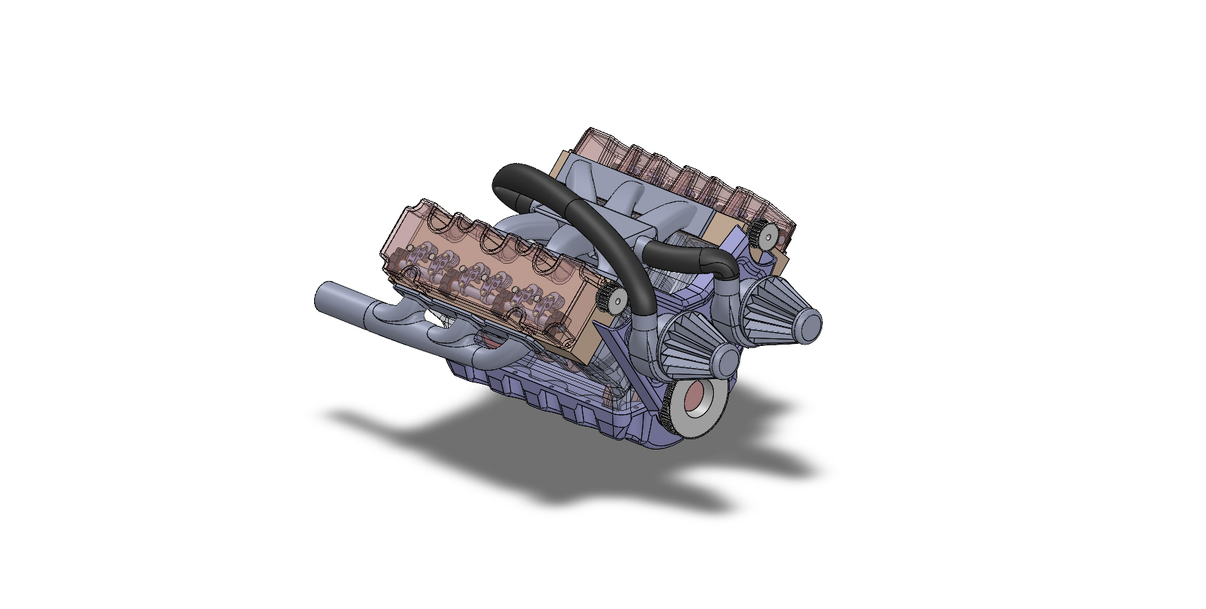 SolidWorks V6 Engine